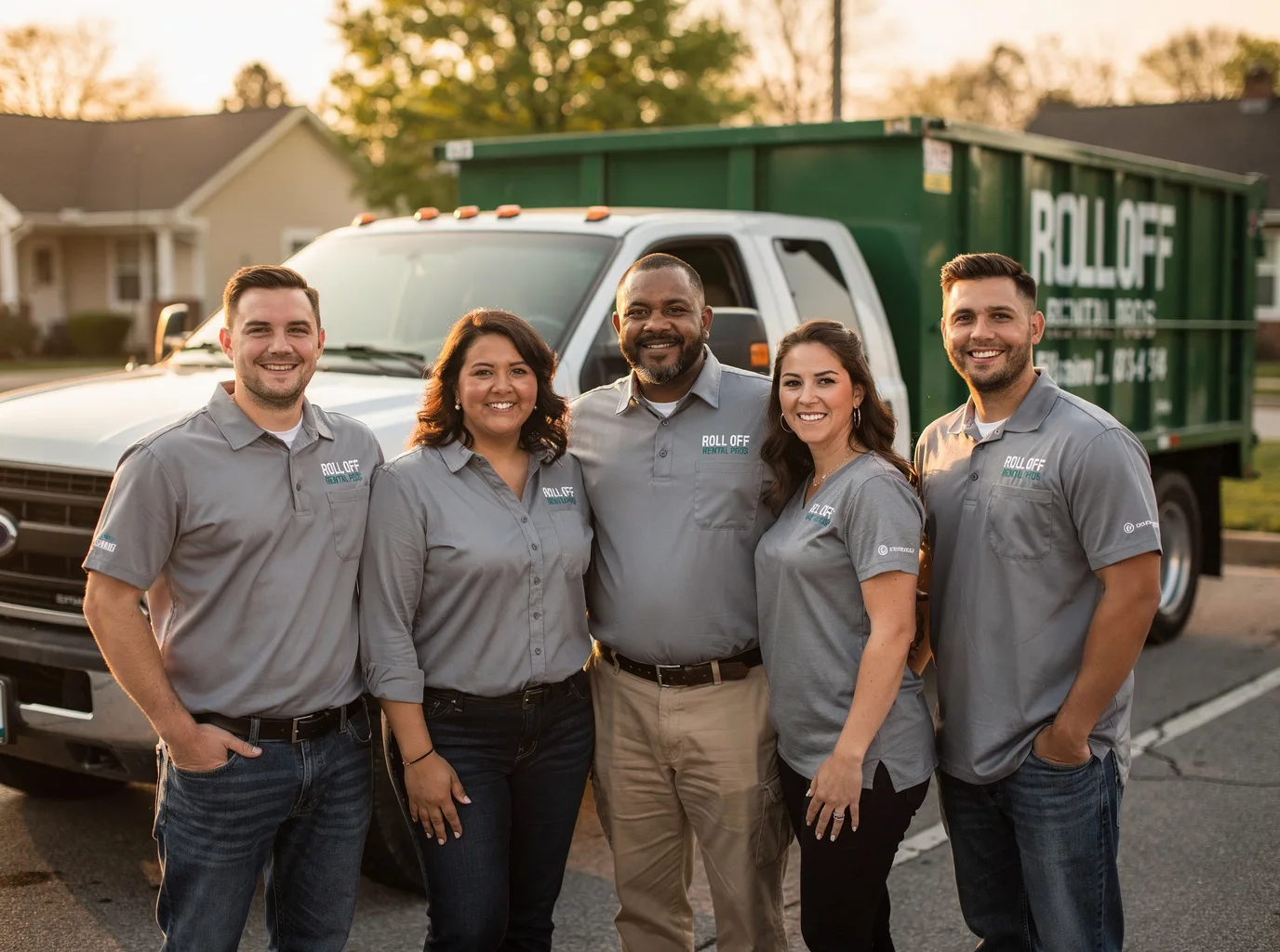 Roll Off Dumpster Rental company in Spangler, PA